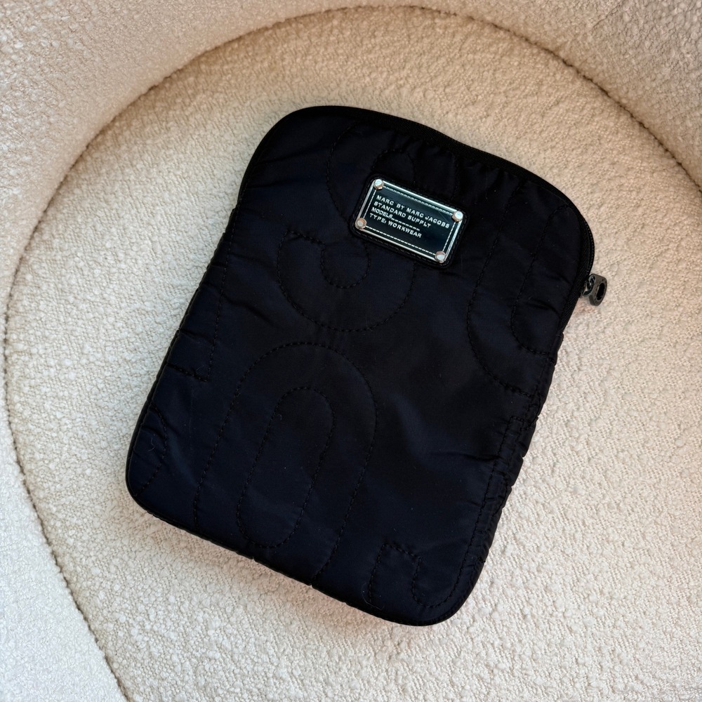 Marc Jacobs Black Ipad Case